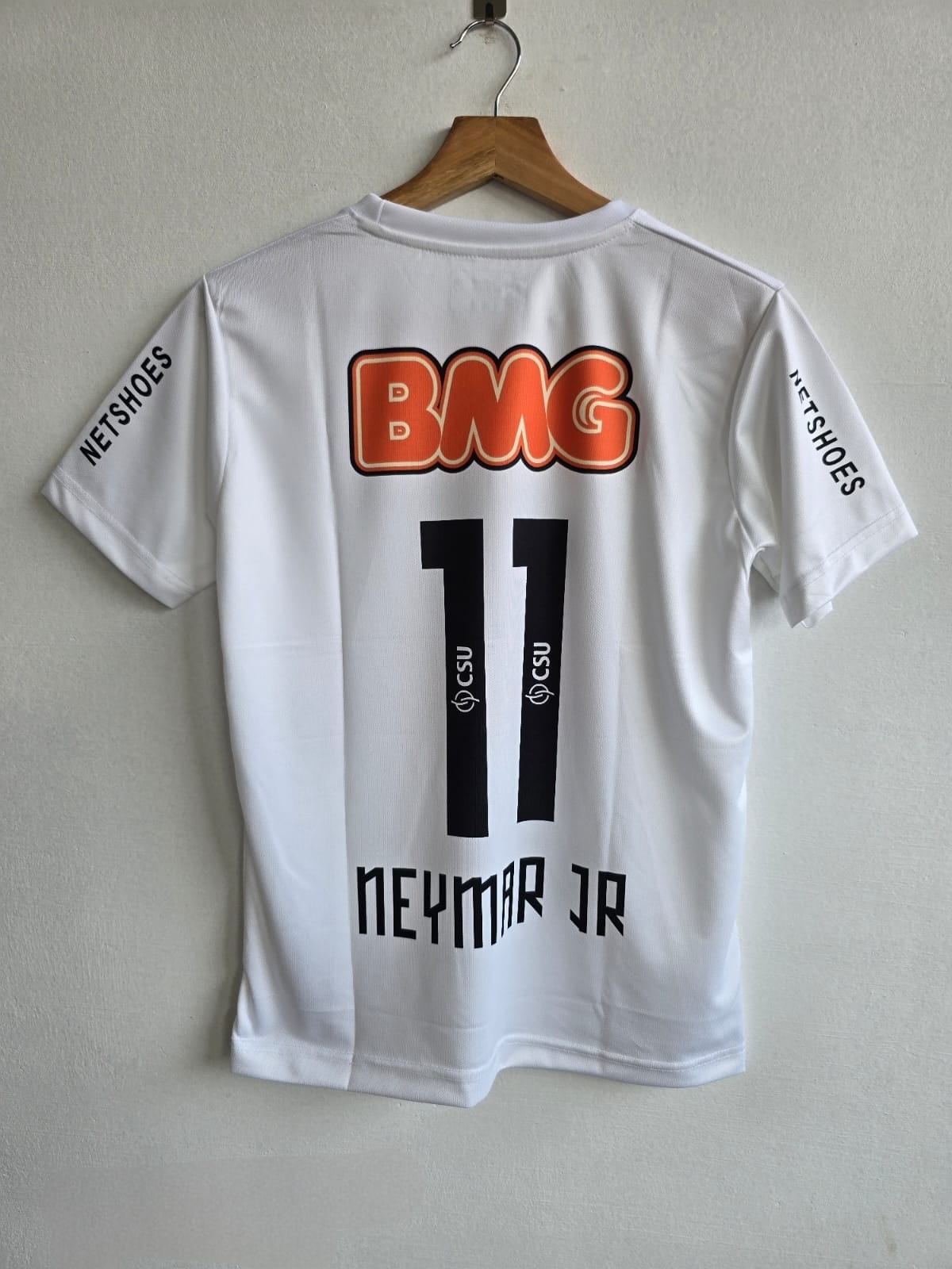 Santos FC 2011/12 Neymar Embroidery