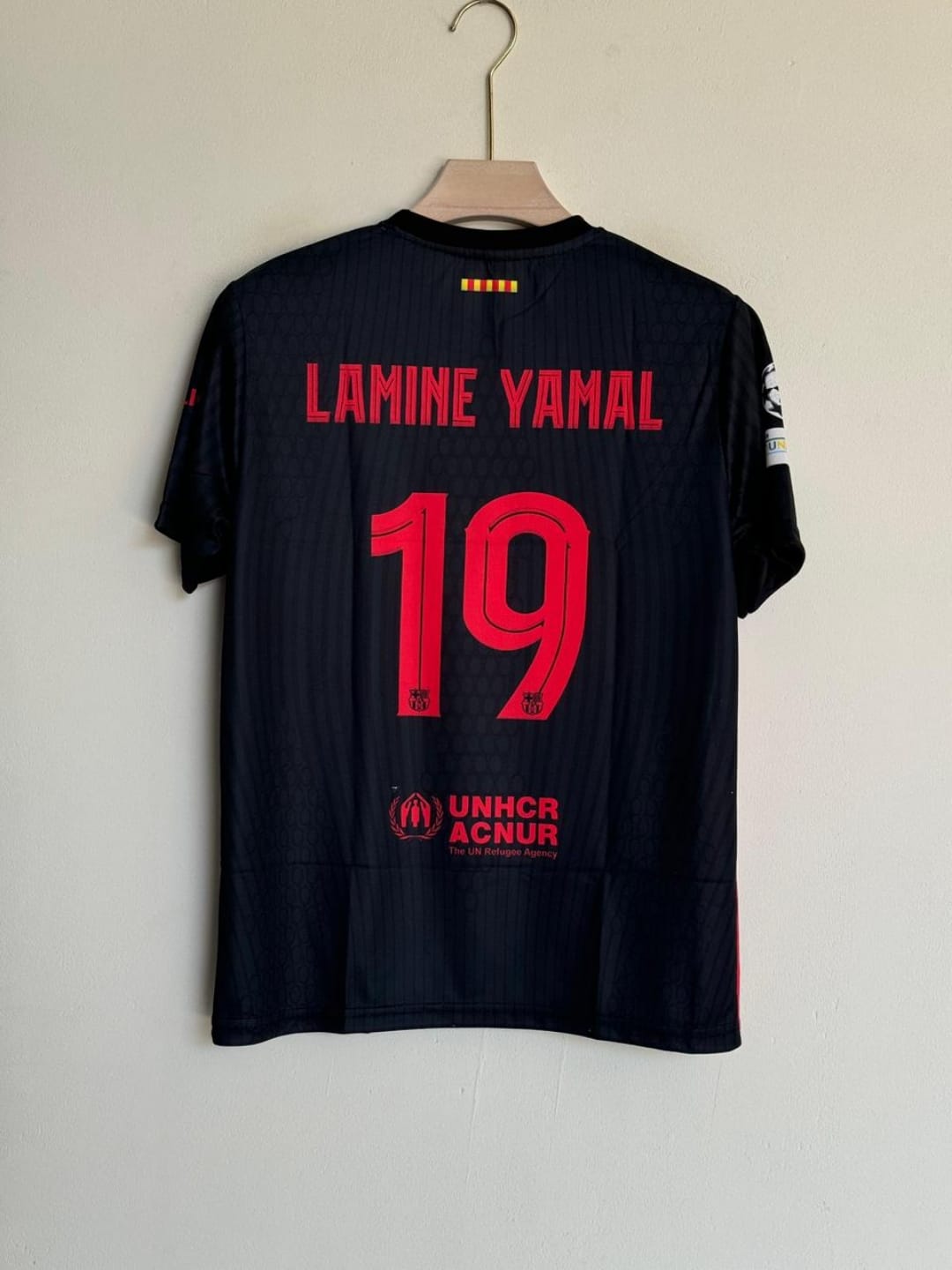π‘π΄ Barcelona 2024β25 Lamine Yamal #27 Away Jersey β Rising Star Edition | Nike Official Kit β‘