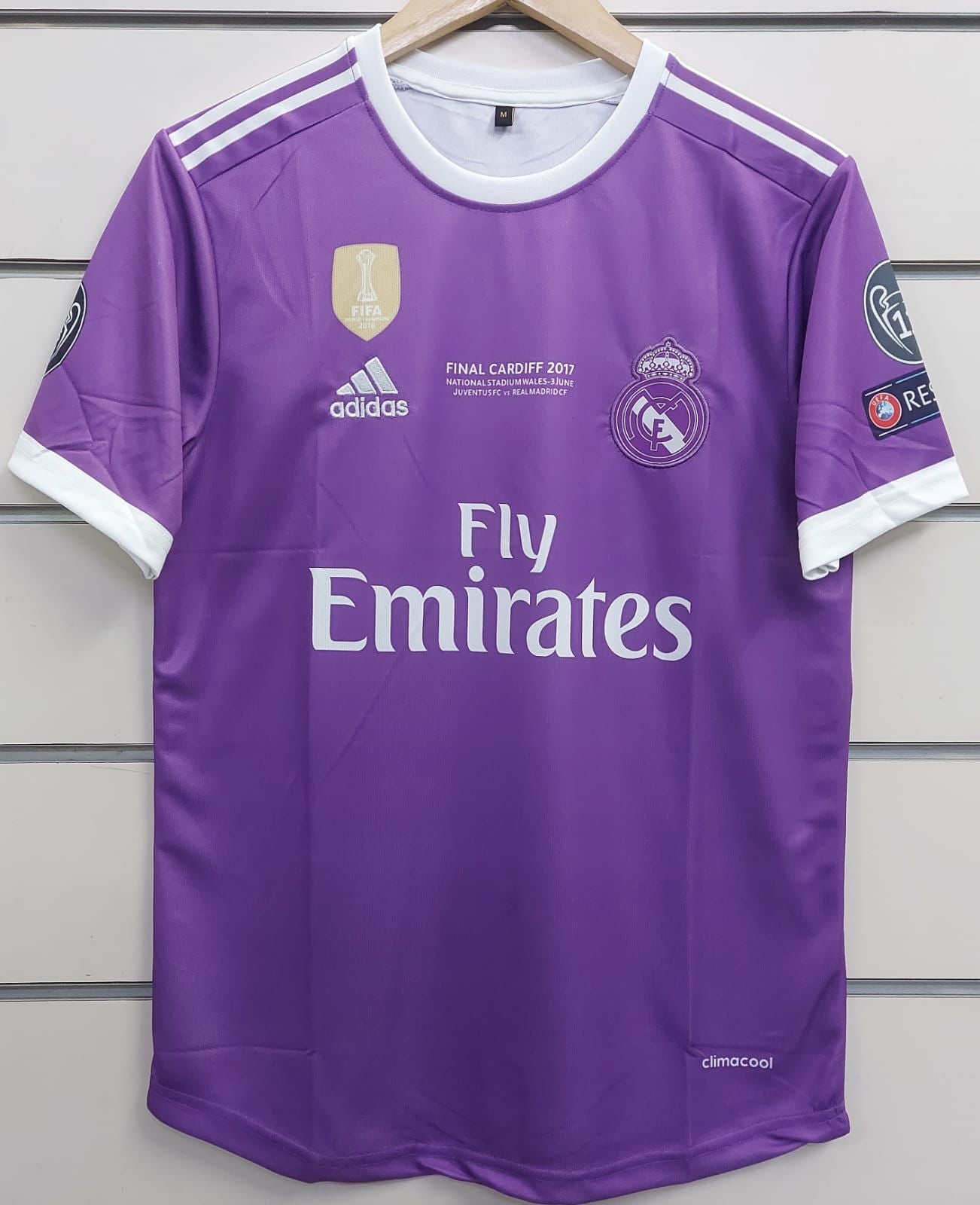 Real Madrid 2017β18 Ronaldo #7 Away Kit β Iconic Black Edition | UCL Champion Jersey π