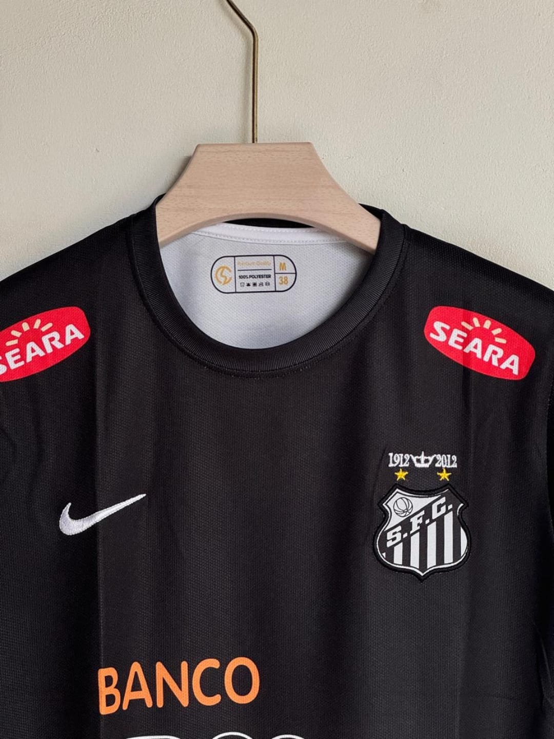 Santos FC Neymar Jersey 2011-12 Away Kit β Retro Football Shirt #11 for Men
