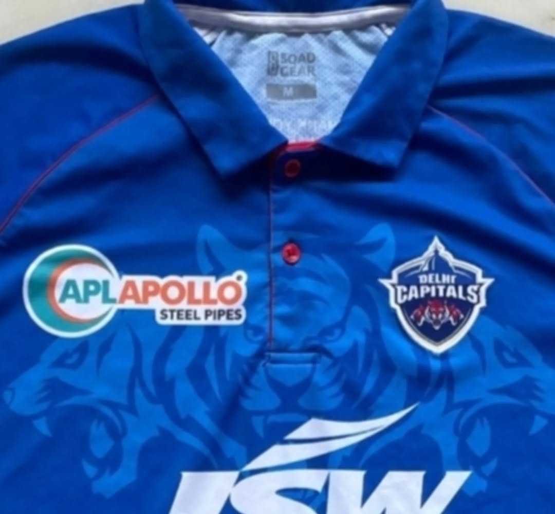 Delhi Capitals IPL Season 2025 Jersey