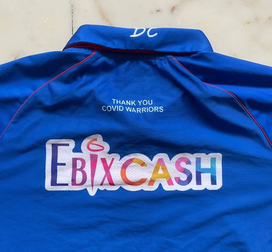 Delhi Capitals IPL Season 2025 Jersey