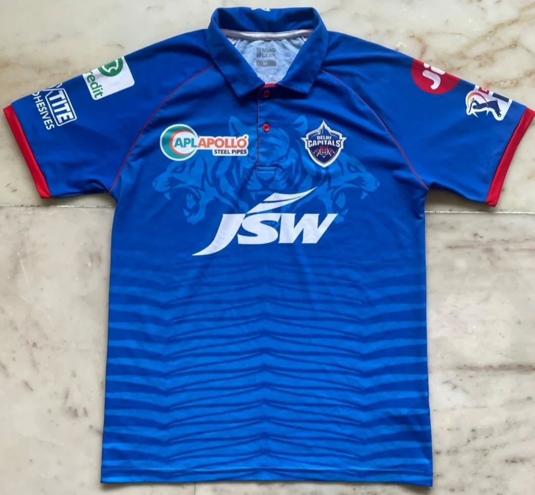 Delhi Capitals IPL Season 2025 Jersey