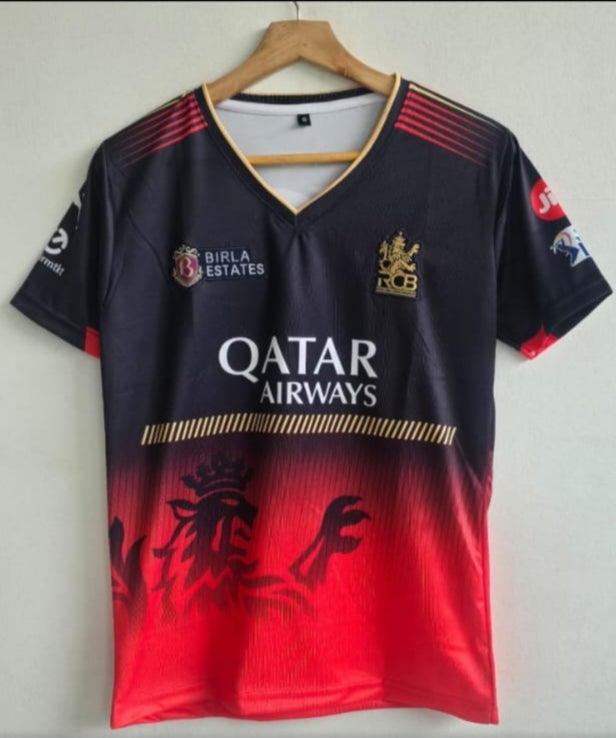 Royal Challengers Bangalore IPL 2025 Jersey β Official RCB Home Kit | Bold & Red Edition π