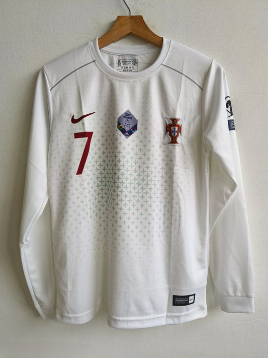 🇵🇹 Portugal Euro 2016 Ronaldo Jersey – #7 Home Kit | Champion Edition 🏆