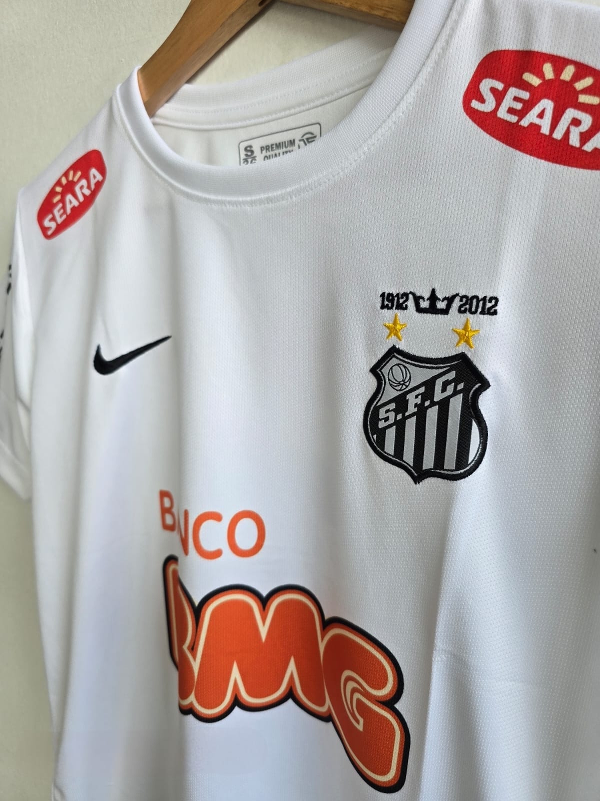 Santos FC 2011/12 Neymar Embroidery