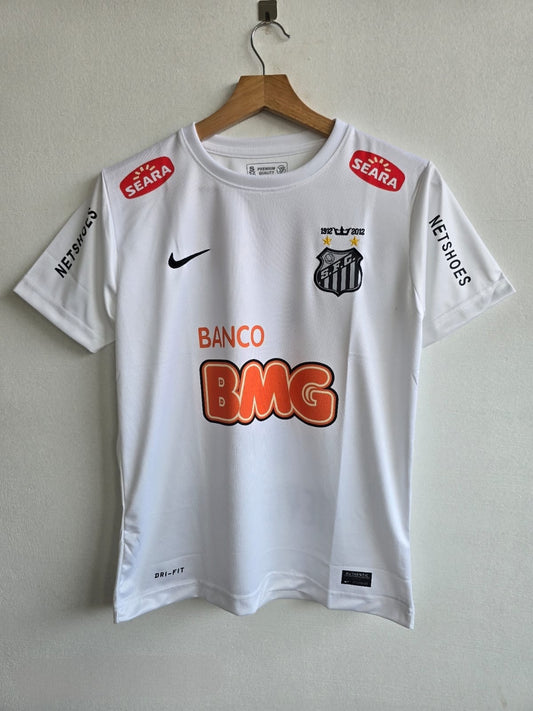 Santos FC 2011/12 Neymar Embroidery