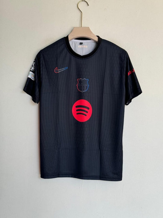 🟡🔴 Barcelona 2024–25 Lamine Yamal #27 Away Jersey – Rising Star Edition | Nike Official Kit ⚡