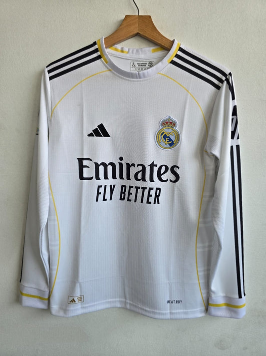 Real Madrid 2024 2025 Kylian Mbappé #9 Home Jersey – Official Football Shirt with Premium HEAT.RDY Fabric