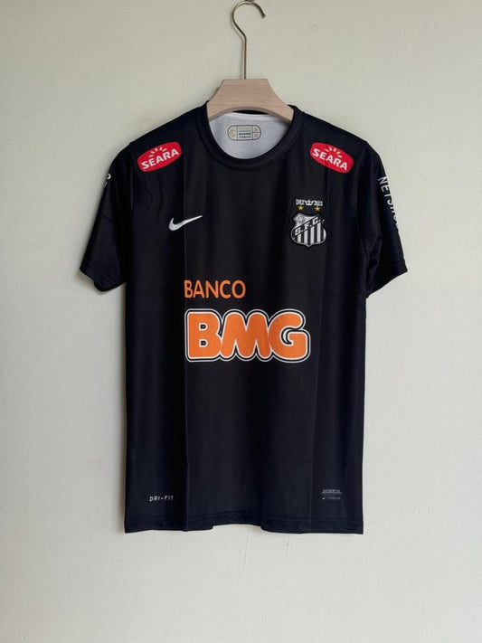 Santos FC Neymar Jersey 2011-12 Away Kit – Retro Football Shirt #11 for Men