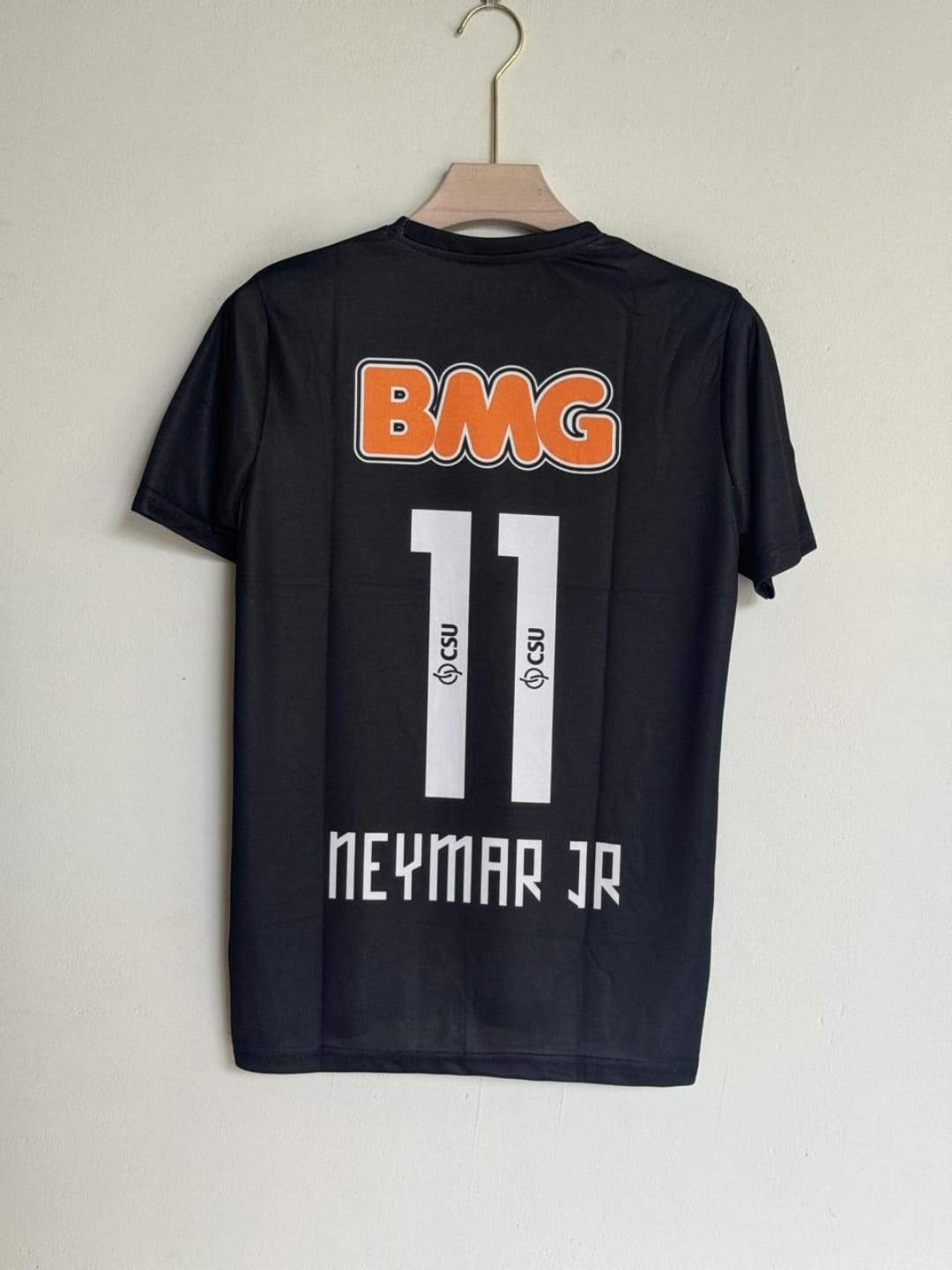 Santos FC Neymar Jersey 2011-12 Away Kit – Retro Football Shirt #11 for Men