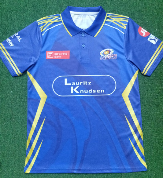 Mumbai Indians IPL Jerseys 2024-2025 | Rohit Sharma