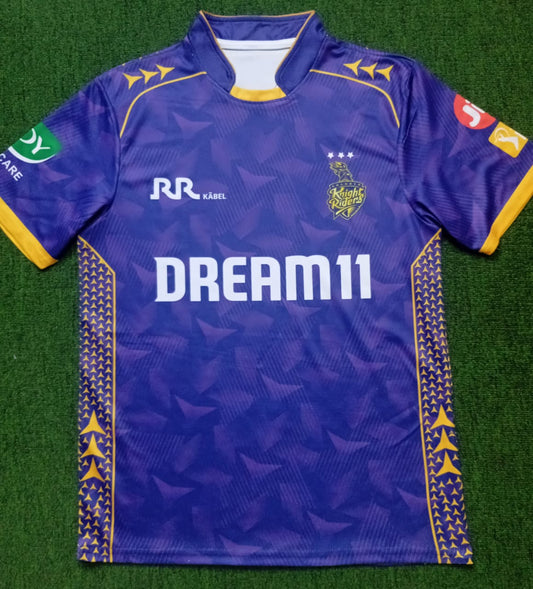 IPL Jersey KKR 2024-25 Season | SportyWears