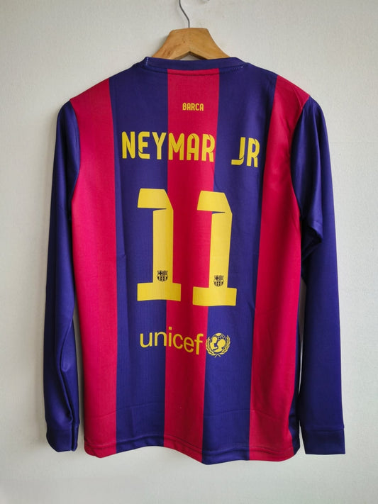 FC Barcelona 2014 2015 Neymar #11 UCL Final Jersey – Official Nike Embroidered Home Shirt with Premium Fabric